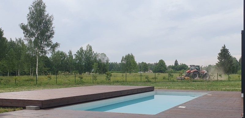 Baseinu ierīkošana un kopšana | 123SPA