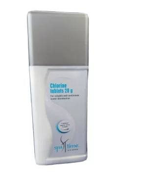 Lēni šķīstošas hlora tabletes SPA vannām Chlorine tablets 20 g, Bayrol, 1 kg